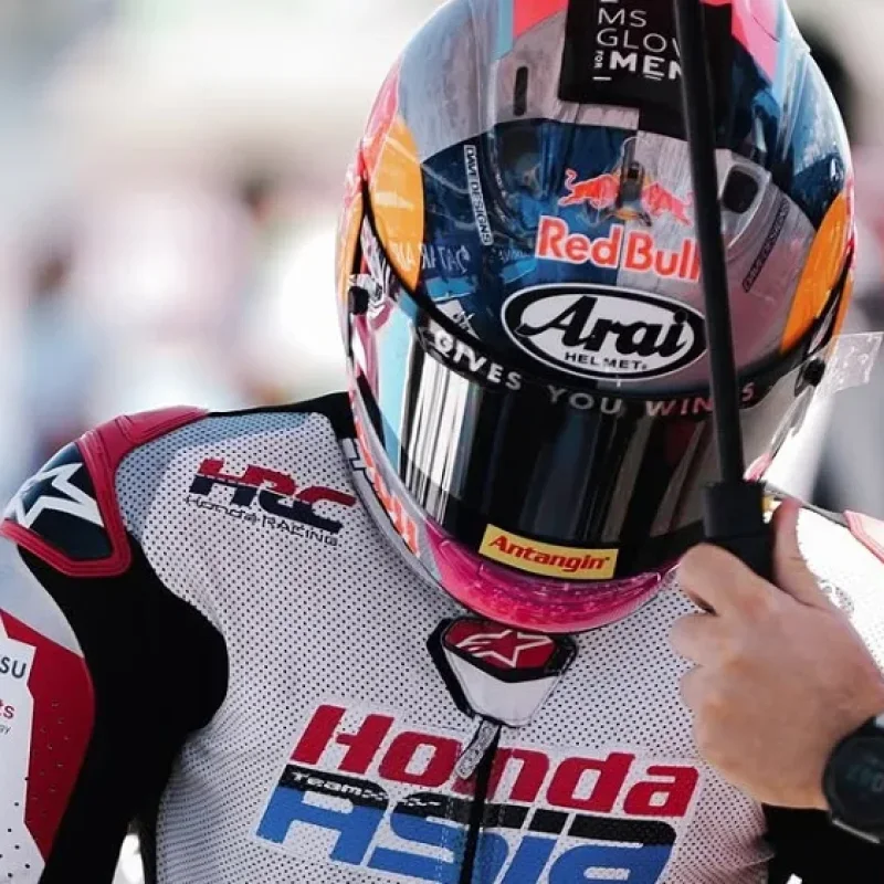 Veda Ega dan Demam Moto3