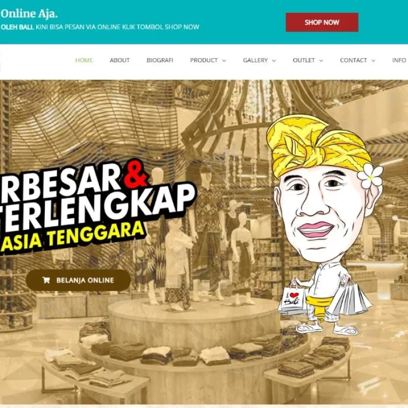 Krisna Bali: Dari Tukang Cuci Mobil ke Omzet Rp25 Miliar dengan 14.922 Produk Online