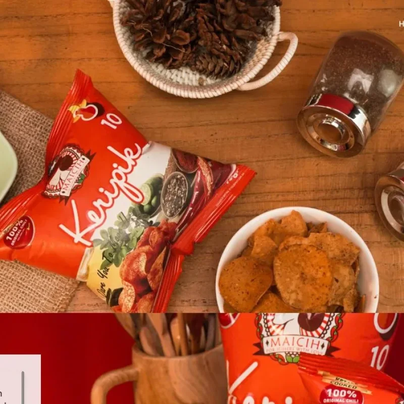 Maicih: Keripik Pedas Bandung yang Viral di Twitter dan Raup Rp7 Miliar per Bulan