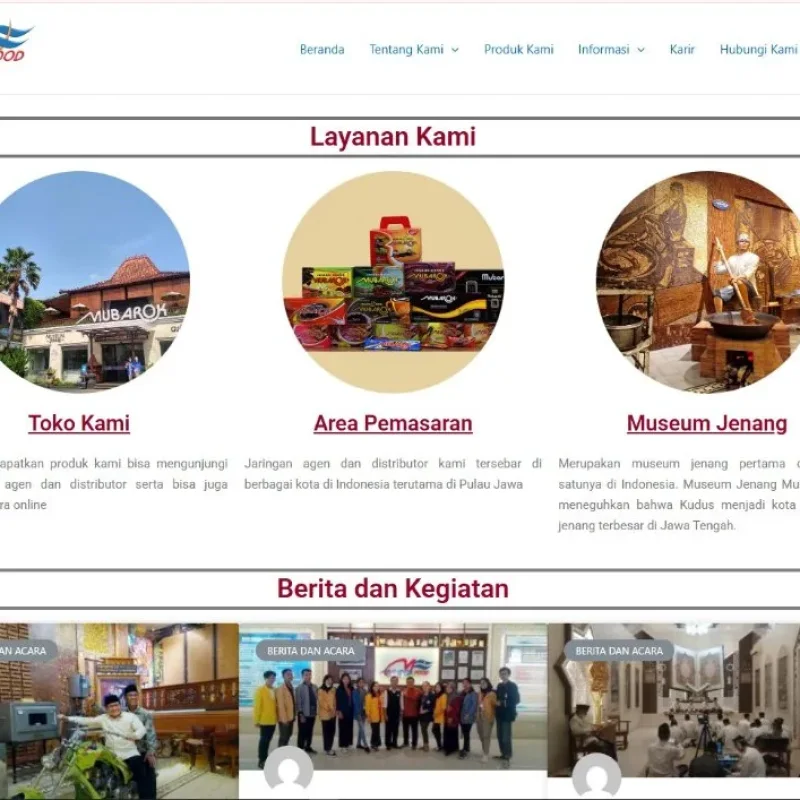 Mubarok Food Kudus: Jenang 116 Tahun yang Ekspor ke 8 Negara Lewat Website