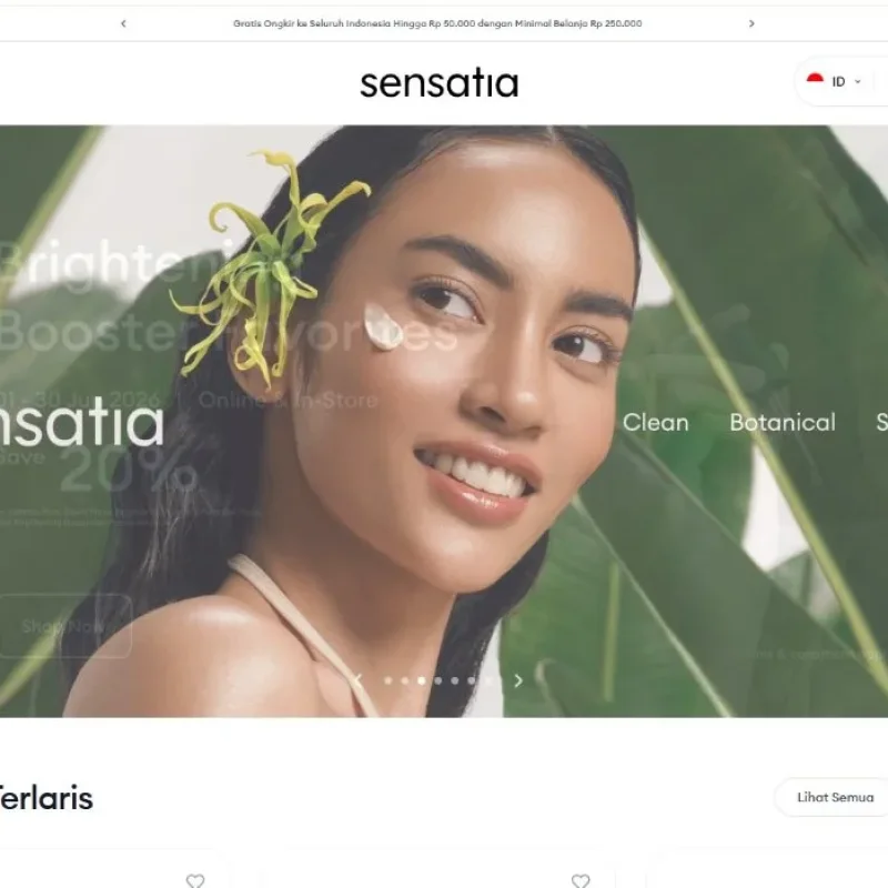 Sensatia Botanicals: Skincare Bali yang 30% Revenue-nya dari Ekspor Lewat Website