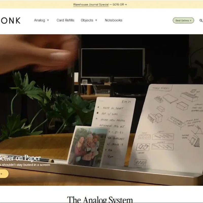 Ugmonk: Brand Desain Premium yang Hanya Dijual Lewat Website Sendiri Selama 12 Tahun
