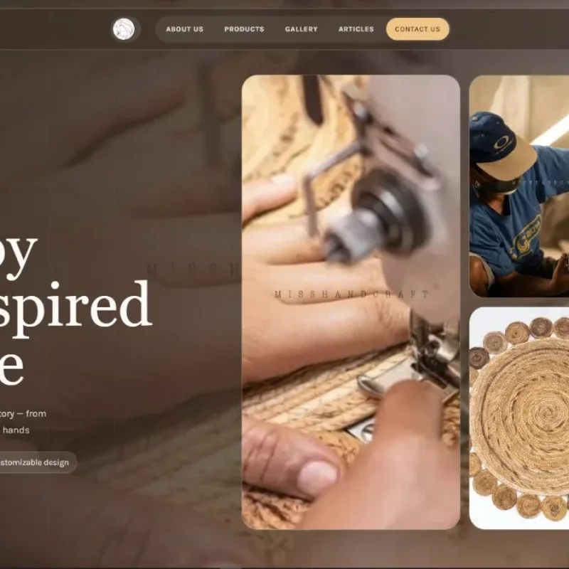 Bedah Website Miss Handcraft: Kerajinan Lokal Jogja yang Bicara ke Pasar Premium Global