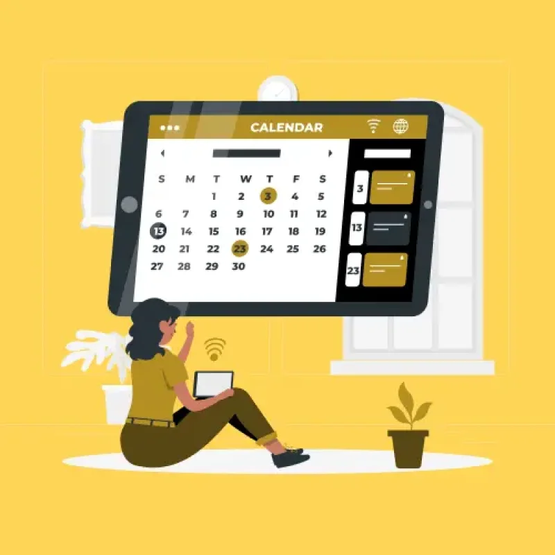 AI untuk Scheduling dan Calendar Management