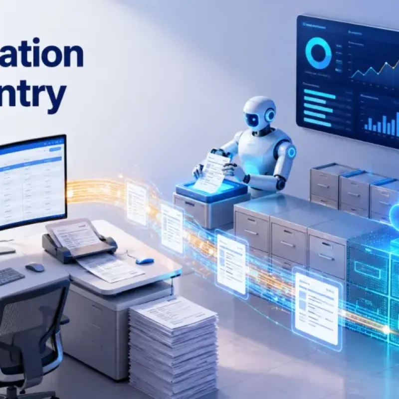 AI untuk Otomatisasi Data Entry Administrasi
