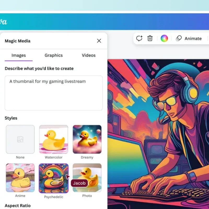 AI untuk Thumbnail YouTube yang Clickable