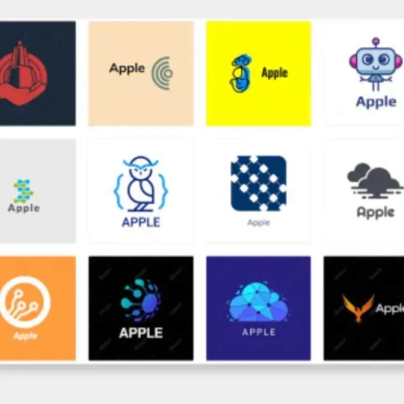 AI untuk Membuat Logo Brand