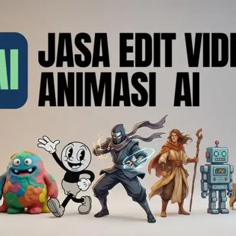 AI untuk Jasa Kreatif: Desain, Foto, Video