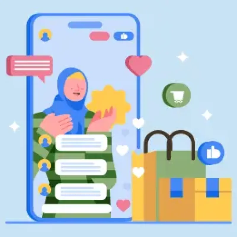 AI untuk Marketplace dan Social Commerce