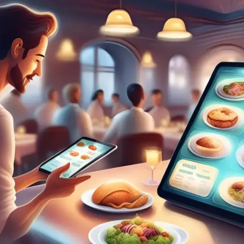 AI untuk Restoran dan Kafe: Manajemen Modern