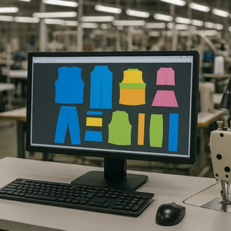 AI untuk Konveksi dan Garment: Efisiensi Produksi