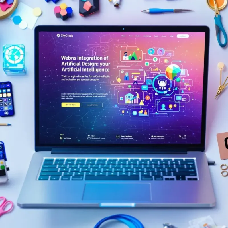 AI untuk Desain Website: Tools dan Tips
