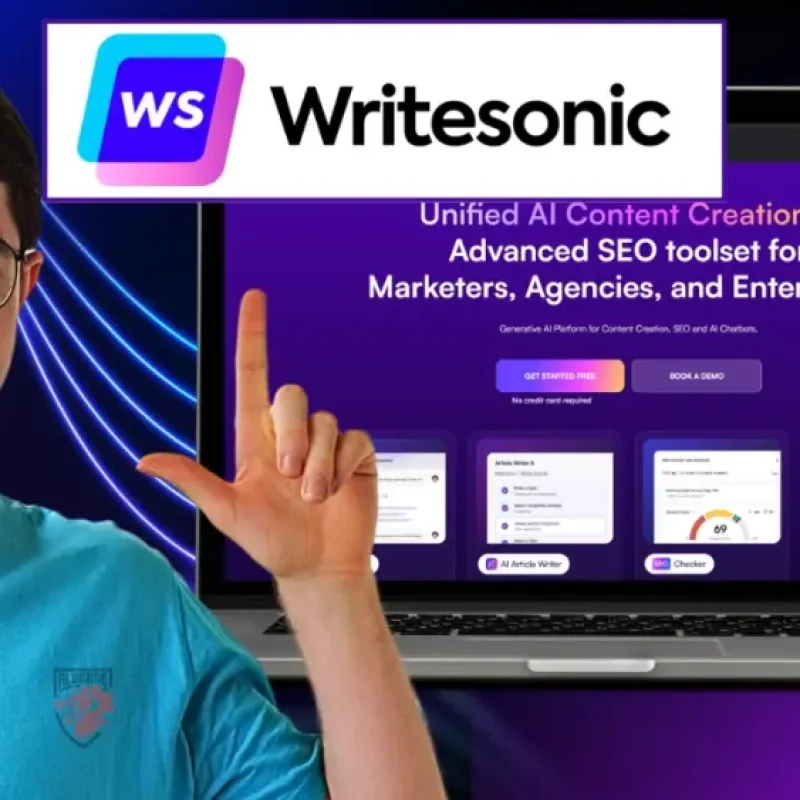 Writesonic: AI Writer untuk Konten Marketing
