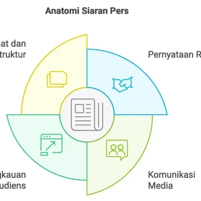AI untuk Menulis Press Release Perusahaan