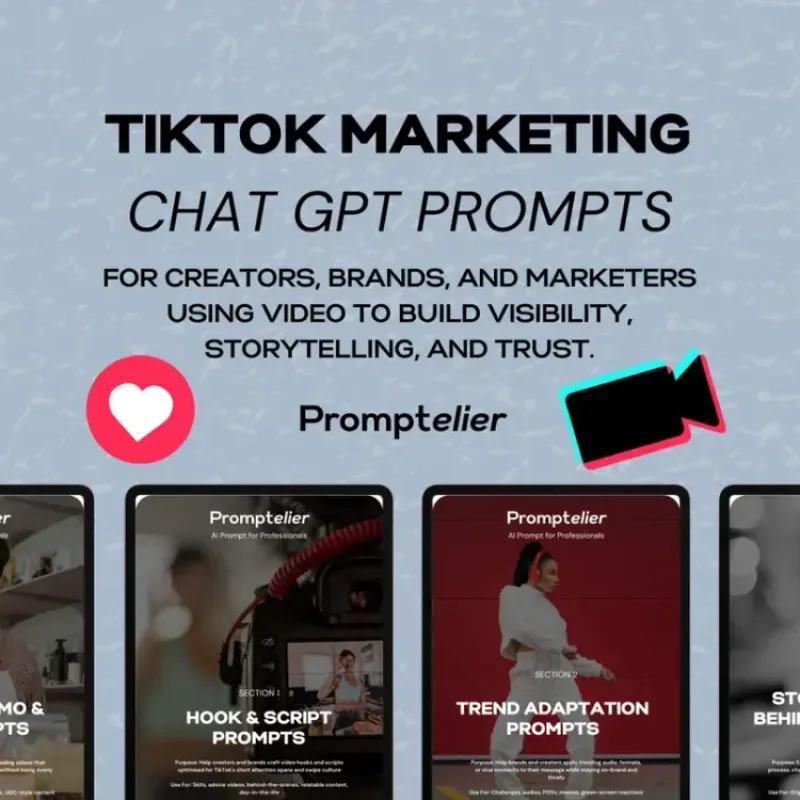 AI untuk Script Video TikTok Marketing