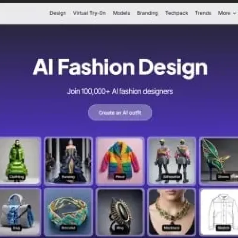AI untuk Bisnis Fashion: Desain dan Tren Pakaian