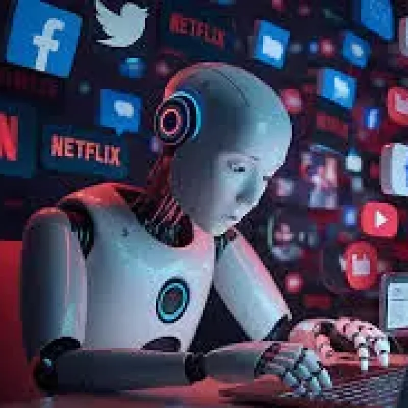 AI untuk Social Media Marketing: Konten dan Analisis