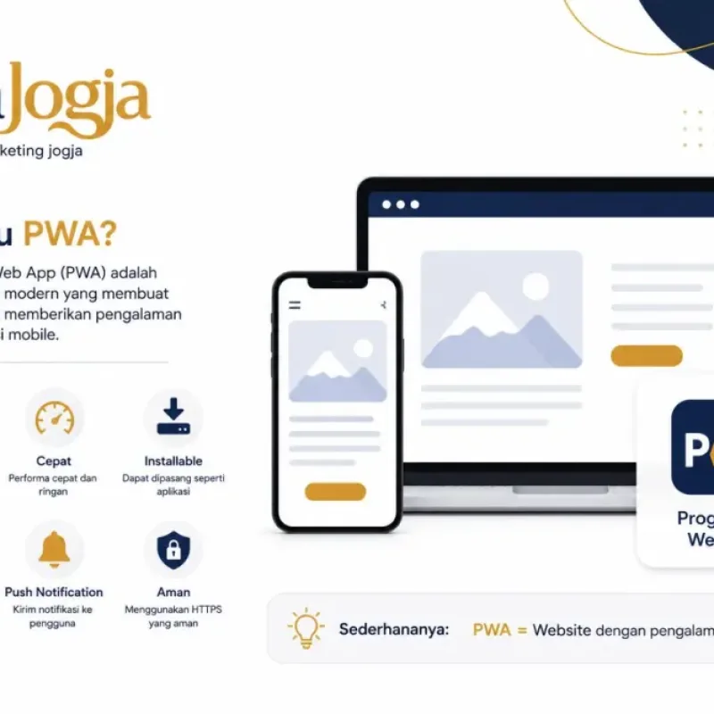 Progressive Web App (PWA): Apa Itu dan Apakah Bisnis Anda Perlu?