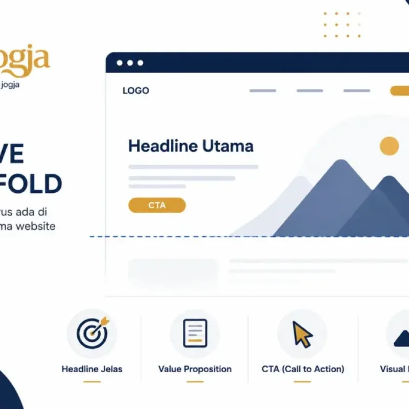 Above the Fold: Apa yang Harus Ada di Bagian Pertama Website