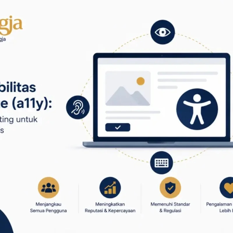 Aksesibilitas Website (a11y): Kenapa Penting untuk Semua Bisnis