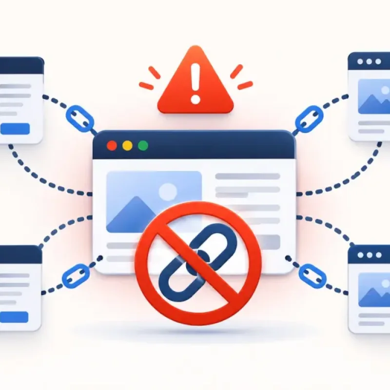 Backlink Berbahaya: Cara Mendeteksi dan Disavow Link Toxic