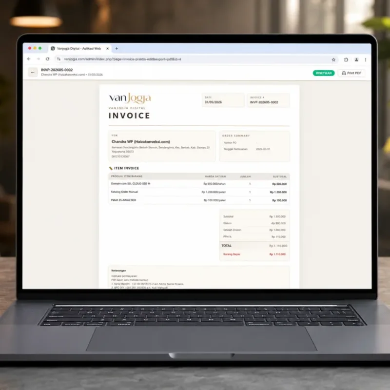 AI untuk Invoice dan Administrasi Keuangan